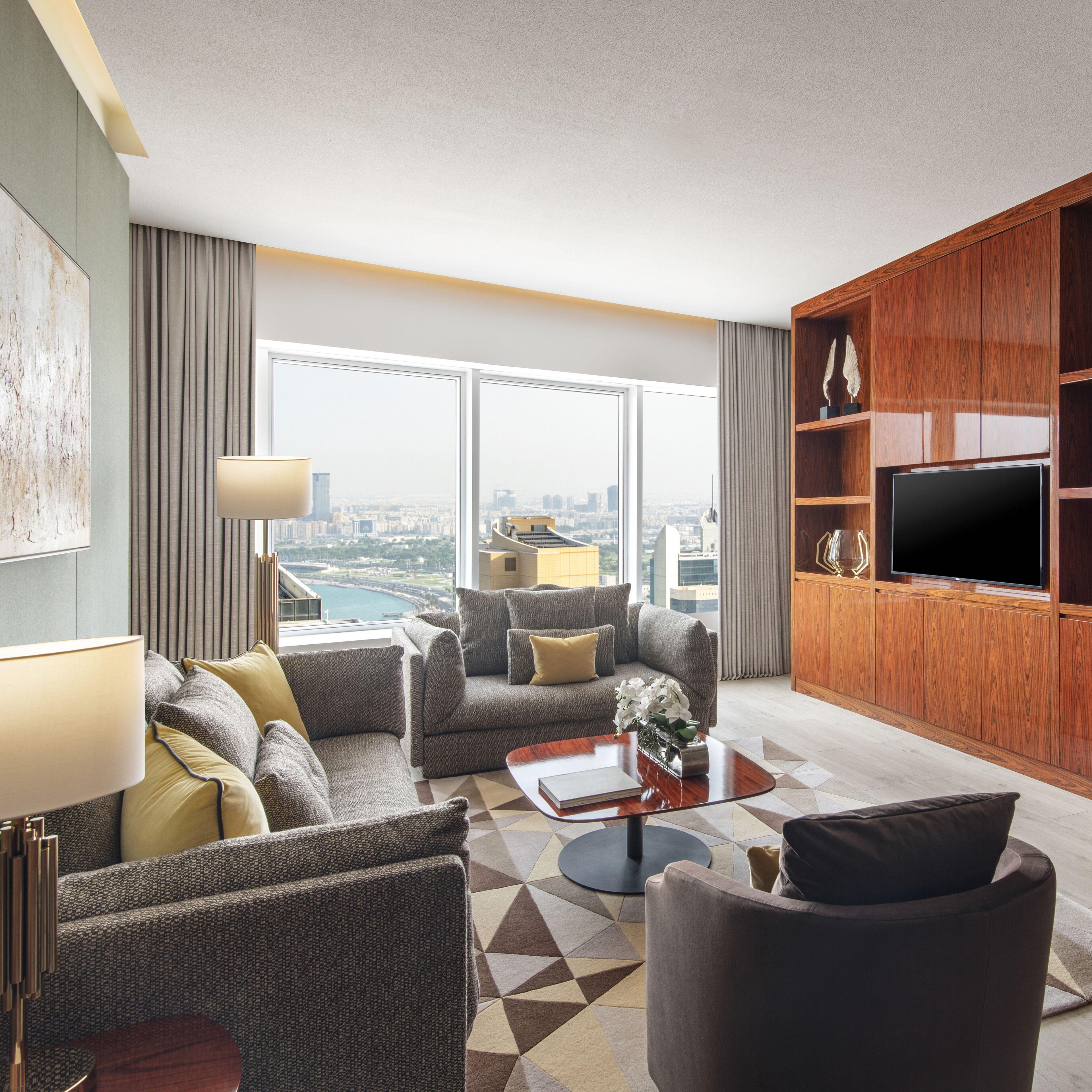 View of THE BENTLEY LUXURY HOTEL & SUITES | ⋆⋆⋆⋆⋆ | DOHA, QATAR | SEASON DEALS ...